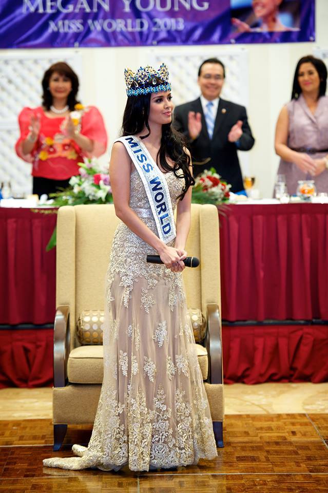 2013 | MISS WORLD | MEGAN YOUNG Miss-world-megan-young-in-new-york-and-los-angeles-2